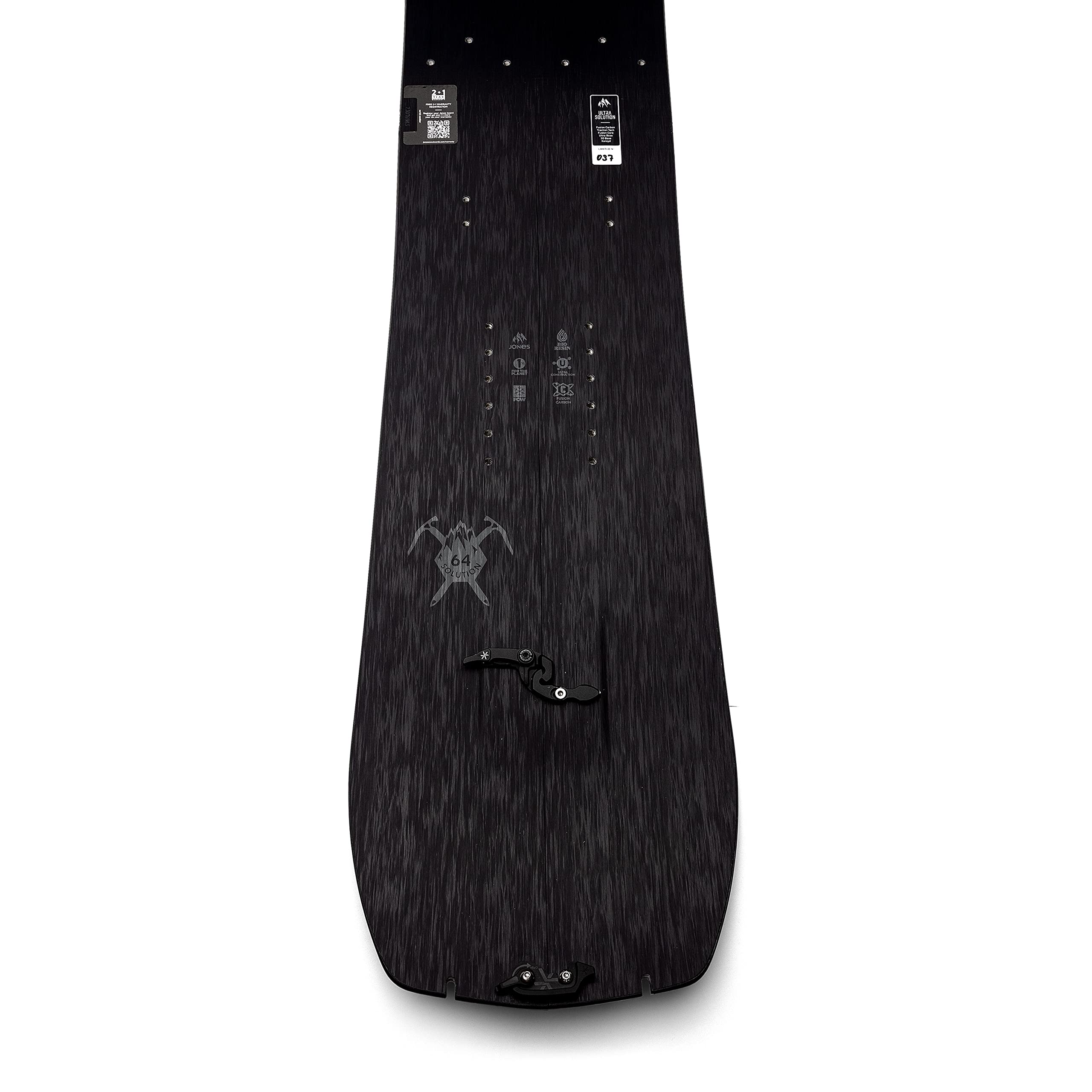 Amazon.co.jp: JONES Snowboard Ultra Solution Split Board